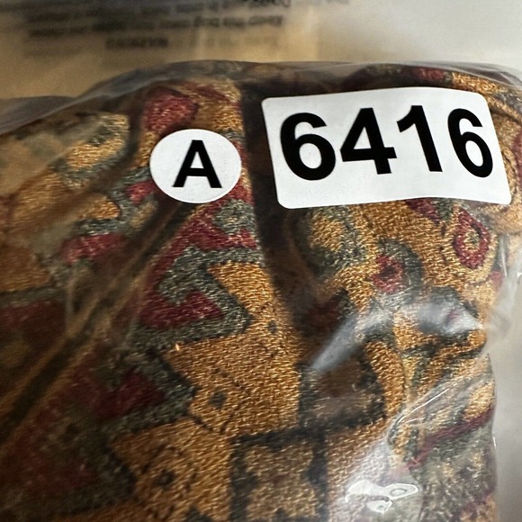 Ellen Tracy Blazer Jacket Womens 6 Aztec 100% Wool Tapestry BOHO Jacket Career - Picture 14 of 14